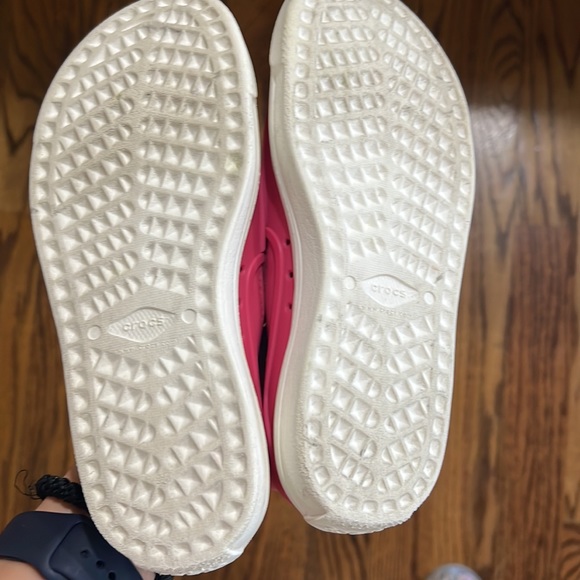 CROCS Citilane Roka Pink Girls Slip On shoes size 3 - Picture 5 of 10